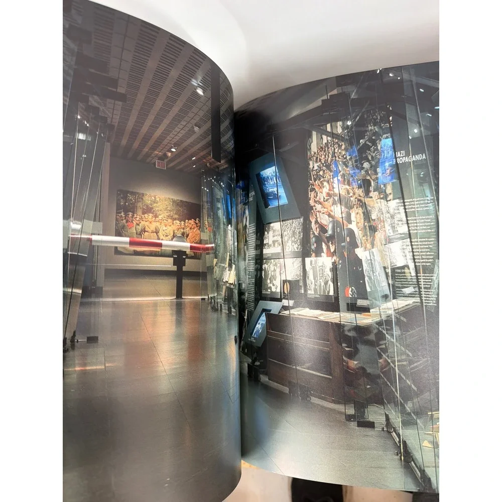 The Holocaust Museum in Washington Rizzoli 1995 Hardcover Book First Edition